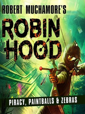 Piracy, Paintballs & Zebras - Audiobook